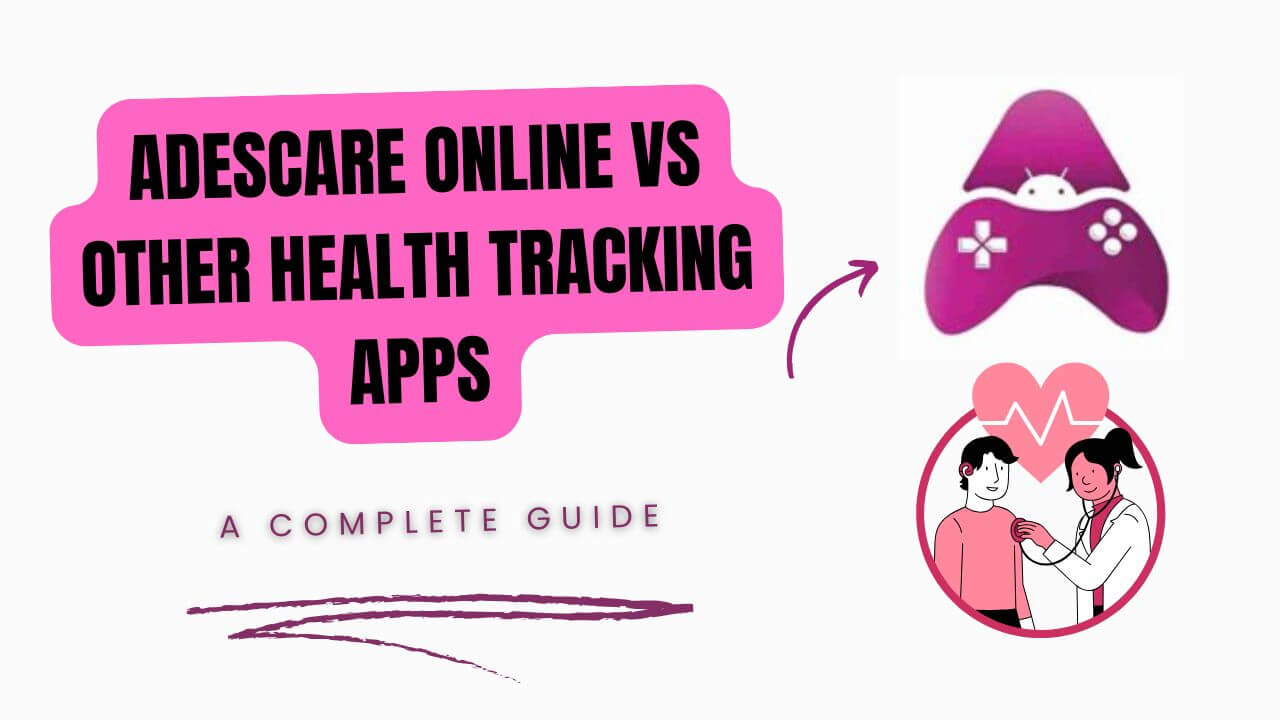 adescare online vs other health tracking apps