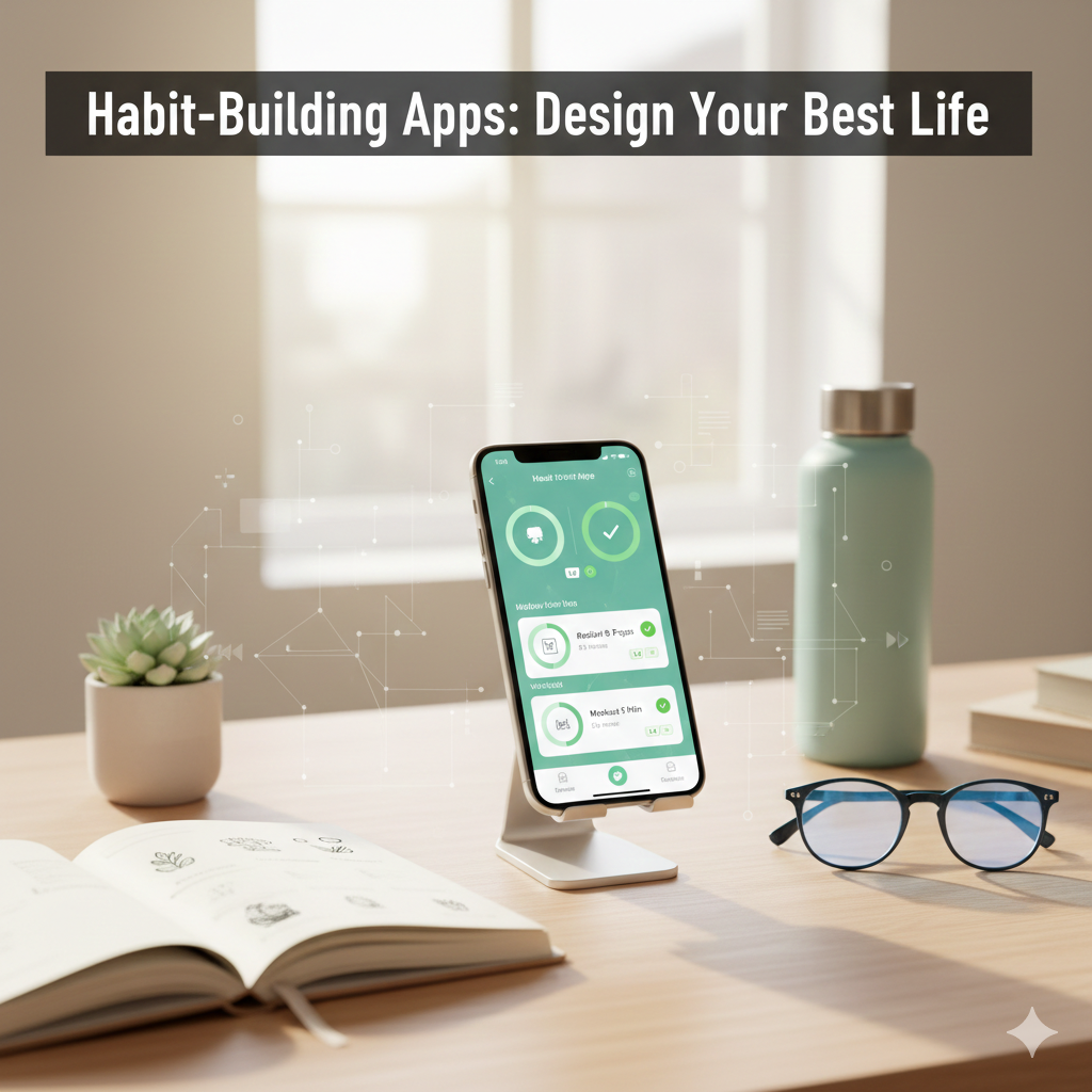 Habit-Building Apps: How Digital Tools Support Positive Lifestyle Changes